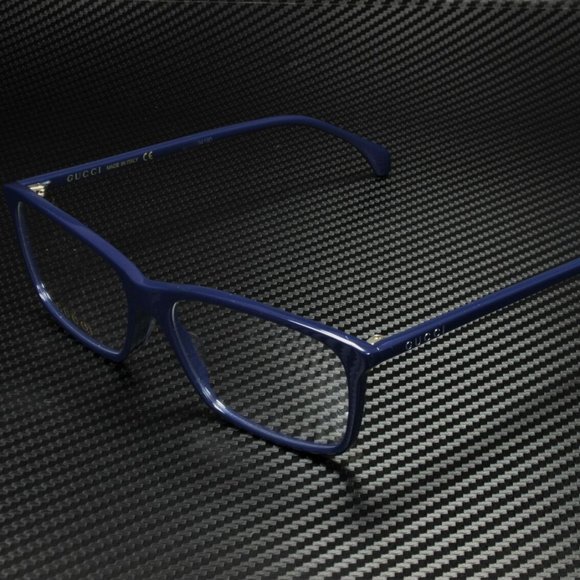 Gucci Blue 56mm Eyeglasses - Picture 1 of 3